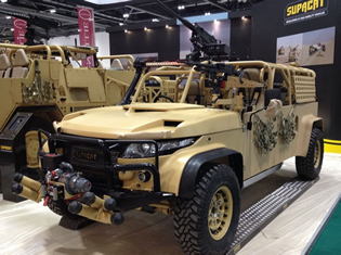 安価・高性能の偵察車輌 Supacat「LRV400」