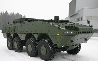 Patria、スウェーデン軍に次世代型AMV第一陣デリバリー