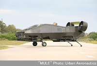 イスラエル、リフトファン式飛行体「X-Hawk」「MULE」
