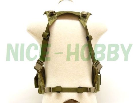 LBT-1961K  (7.62mm Load Bearing Chest Rig with Zipper）