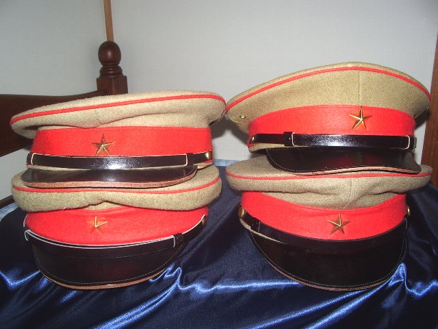 ふきや商店製　日本陸軍　複製　兵下士官用四五式軍帽（制帽）