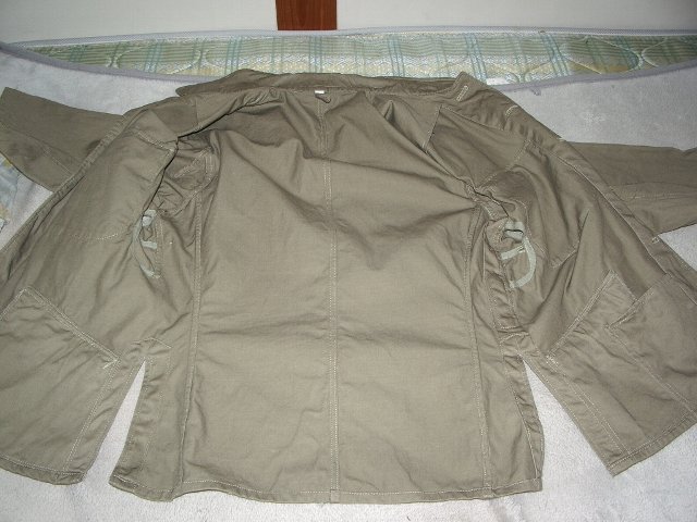複製　日本陸軍　昭和十三年制定　防暑衣