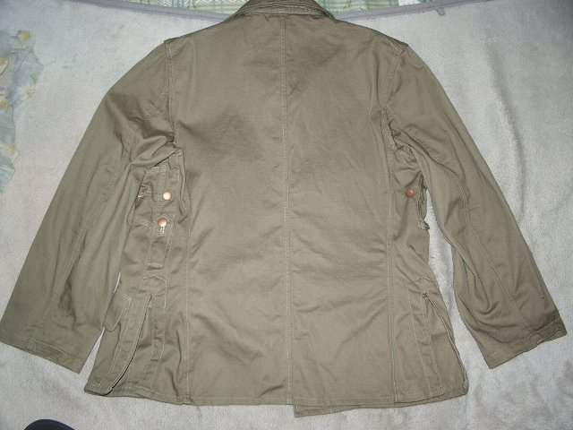 複製　日本陸軍　昭和十三年制定　防暑衣