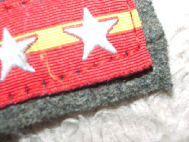 日本陸軍　複製　曹長肩章＆襟章各種