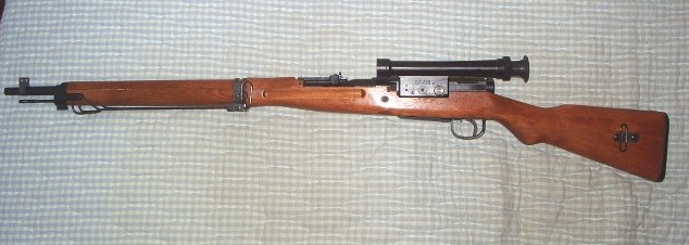 KTW 九九式狙撃銃　エアーコッキングガン