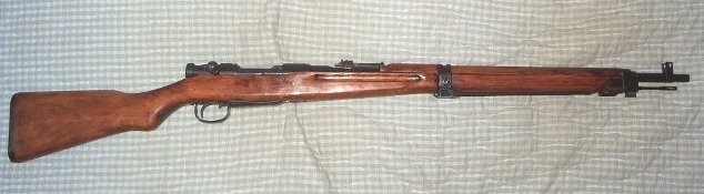 タナカ　発火式モデルガン　九九式短小銃