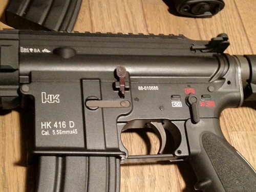 マルイ HK416D & VFC HK416