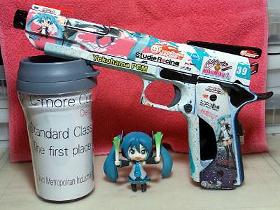 アンリミ参戦報告 初音ミク痛銃快挙!
