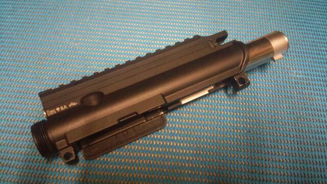 VFC 416C GBBアッパー加工してトレポン用に♪