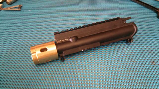VFC 416C GBBアッパー加工してトレポン用に♪