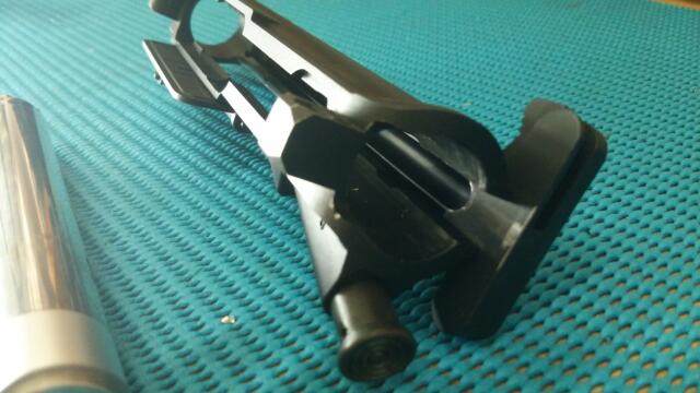 VFC 416C GBBアッパー加工してトレポン用に♪
