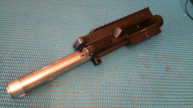 VFC 416C GBBアッパー加工してトレポン用に♪