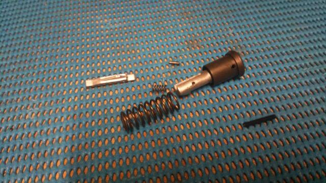 VFC 416C GBBアッパー加工してトレポン用に♪