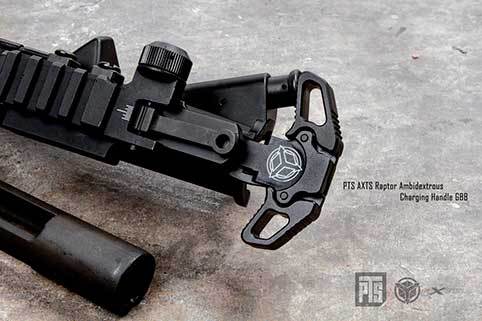 マルイM4 MWS用PTS RAPTORチャーハン入荷 マルイM4 MWS用PTS RAPTORチャーハン入荷