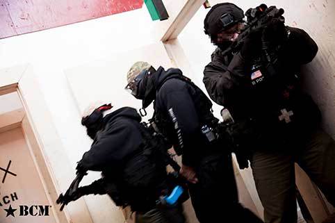 Northern Red  Opposed CQB Course