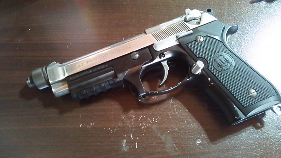 東京マルイ Beretta M92F 塗装しようかな計画
