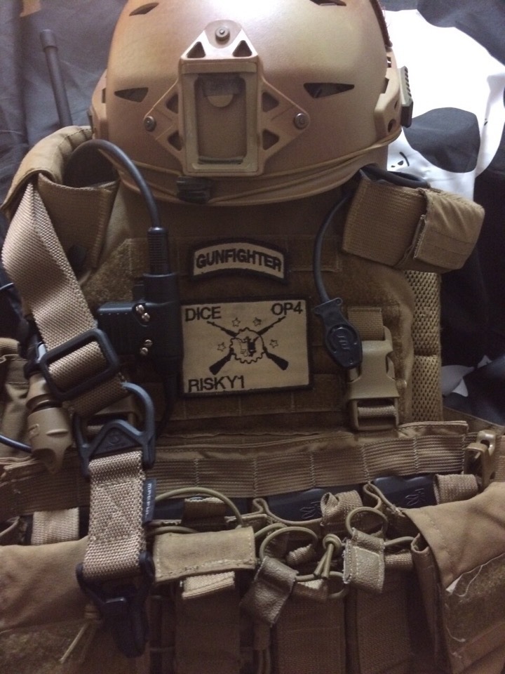 Gunfighter Plate Carrier Complete