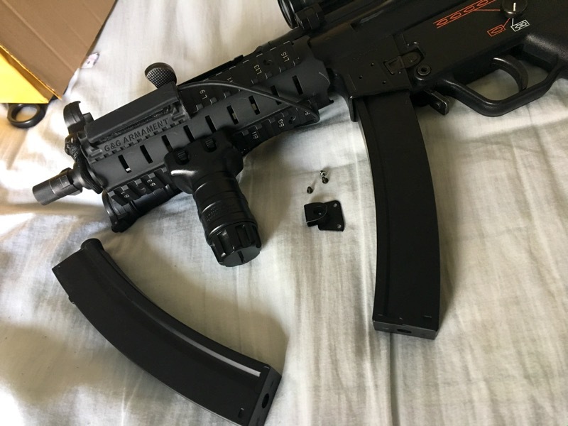 MP5 MAG 90rds