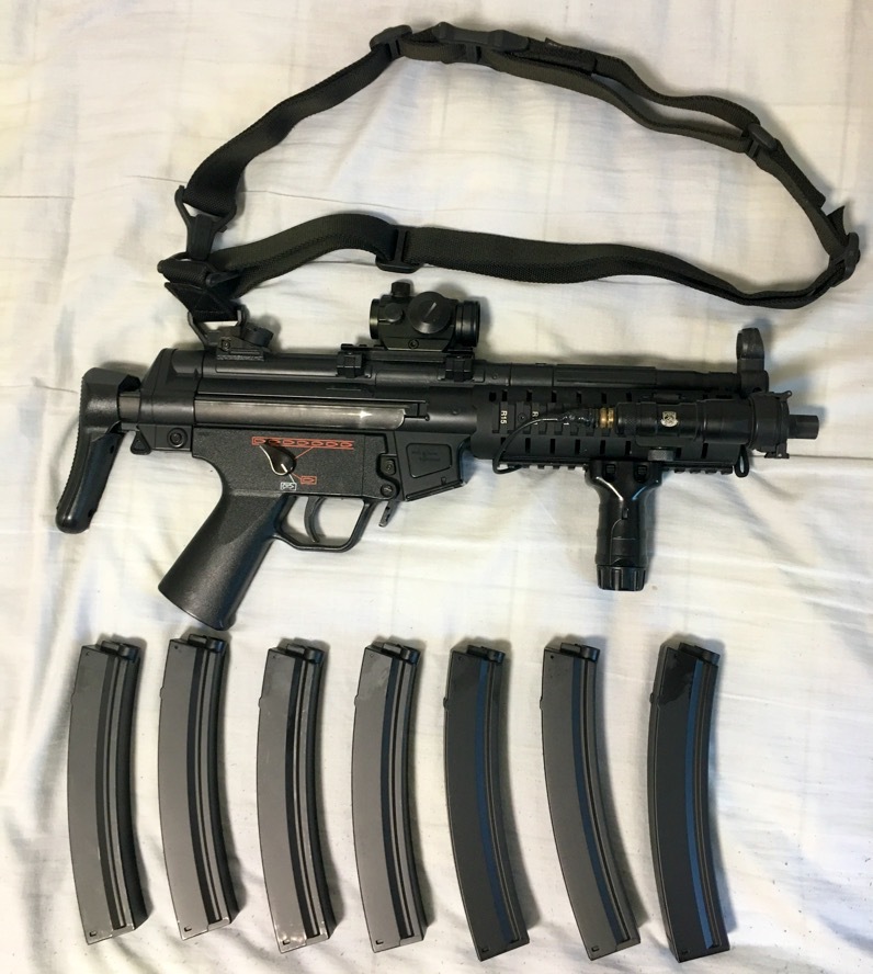 MP5 MAG 90rds