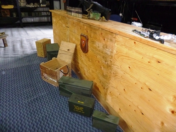 M1911 wood box