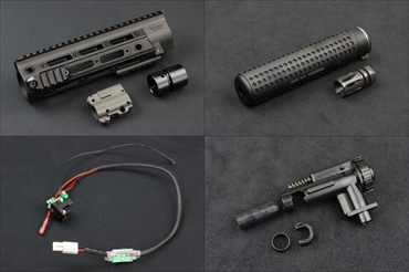 【入荷情報】VFC HK416 RAHGレイルハンドガード、M4KACサプレッサー、マイクロFET他、入荷! 【入荷情報】VFC HK416 RAHGレイルハンドガード、M4KACサプレッサー、マイクロFET他、入荷!
