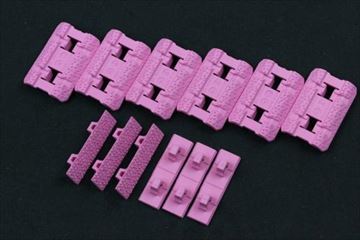 実物 マグプル M-LOK レイルカバー Type2 Pink