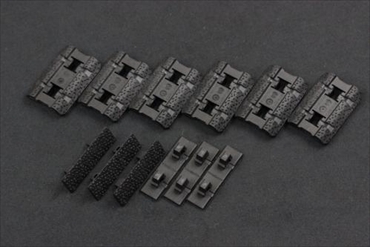 実物 MAGPUL M-LOK レイルカバー Type2 BK 実物 MAGPUL M-LOK レイルカバー Type2 BK