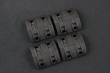 実物 MAGPUL XTM レイルカバー BK 実物 MAGPUL XTM レイルカバー BK