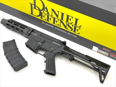 DANIEL DEFENSE DDM4 PDW 300 BLACKOUT V3 ガスブローバック DANIEL DEFENSE DDM4 PDW 300 BLACKOUT V3 ガスブローバック