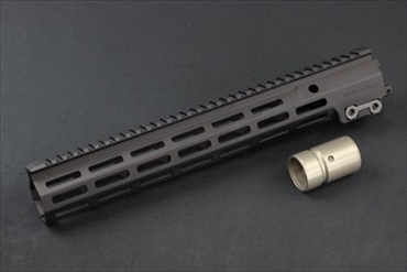 HAO SMR MK16 M-LOK 13.5インチ ハンドガード トレポン用 BK HAO SMR MK16 M-LOK 13.5インチ ハンドガード トレポン用 BK