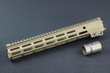 HAO SMR MK16 M-LOK 13.5インチ ハンドガード 電動ガン用 DDC HAO SMR MK16 M-LOK 13.5インチ ハンドガード 電動ガン用 DDC