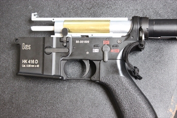 東京マルイ次世代HK416Dデブグル電動ガン