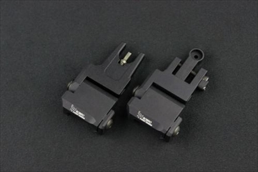 IRON AIRSOFT BOBROタイプ フォールディングサイトセット IRON AIRSOFT BOBROタイプ フォールディングサイトセット