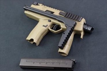 KWA MP9 ガスブローバックDE KWA MP9 ガスブローバックDE