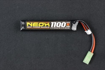 NEOX Lipo11.1v 25C40C 1100mAh miniコネクター