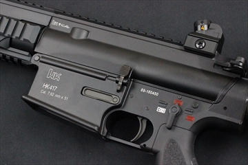 VFC HK417 12in Assault ガスブロ本体 (JPver.HK Licensed)