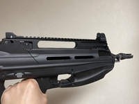 FN F2000S用トップレール