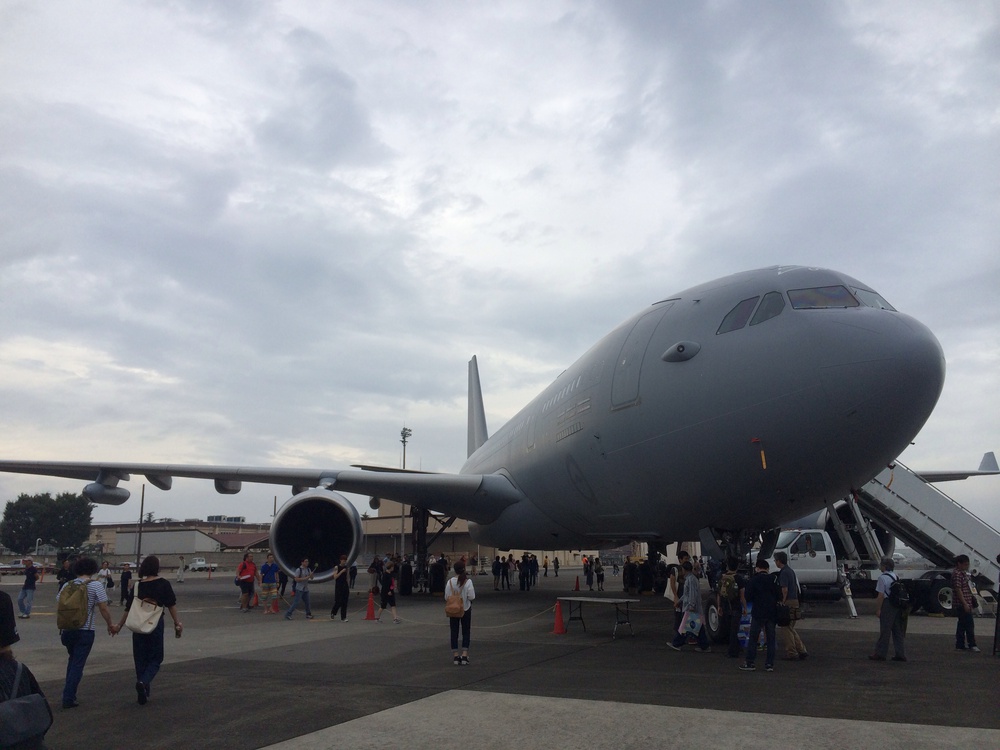 横田基地友好祭2016