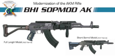 SOPMOD AK103 with TDI X47　その１
