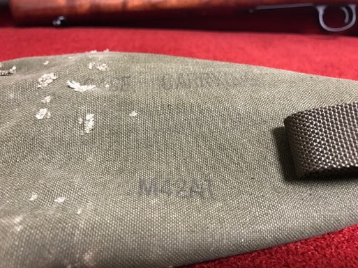 M49スポッティングスコープ/M51バイポット/M17A1双眼鏡 ｽﾎﾟｯﾀｰ使用