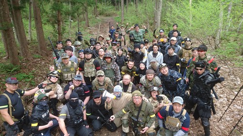 5.6秋田エアソフトパーク戦に参加してきました! 5.6秋田エアソフトパーク戦に参加してきました!