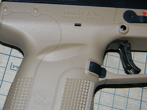 FN 5-7コンバージョンキットの組込