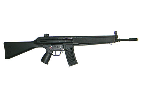 CA　HK33の調整