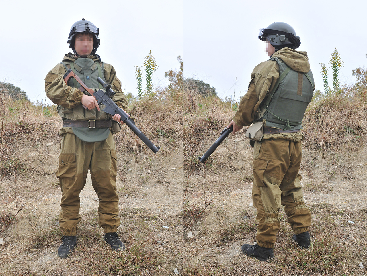 ロシア装備で一緒に遊ぼう!@TRENCH定例会(11/1) その1 ロシア装備で一緒に遊ぼう!@TRENCH定例会(11/1) その1