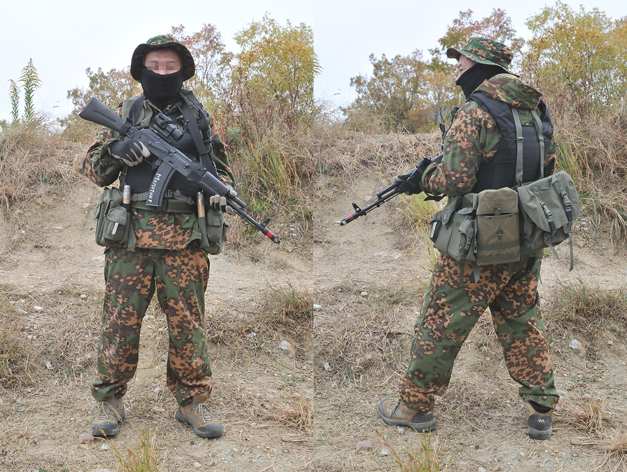 ロシア装備で一緒に遊ぼう!@TRENCH定例会(11/1) その1 ロシア装備で一緒に遊ぼう!@TRENCH定例会(11/1) その1
