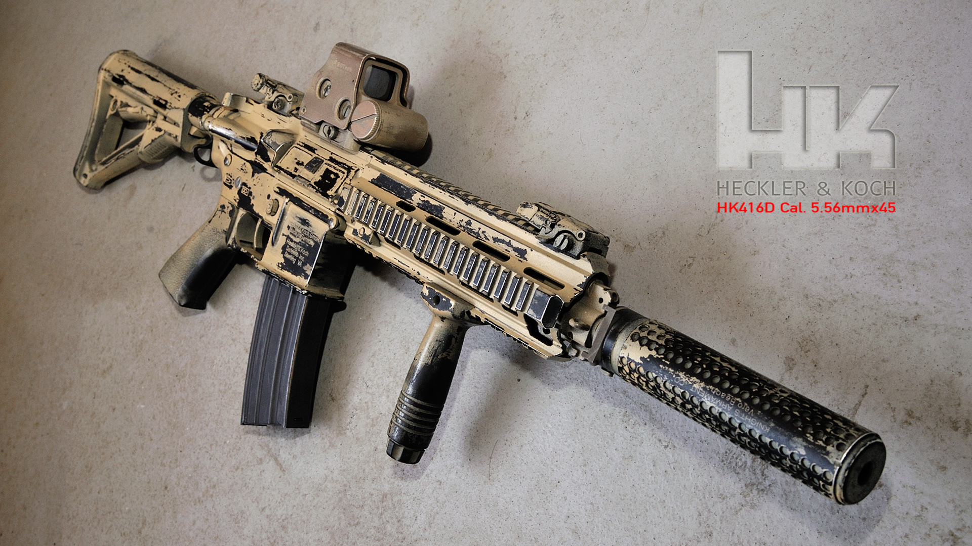 D-Boys HK416D