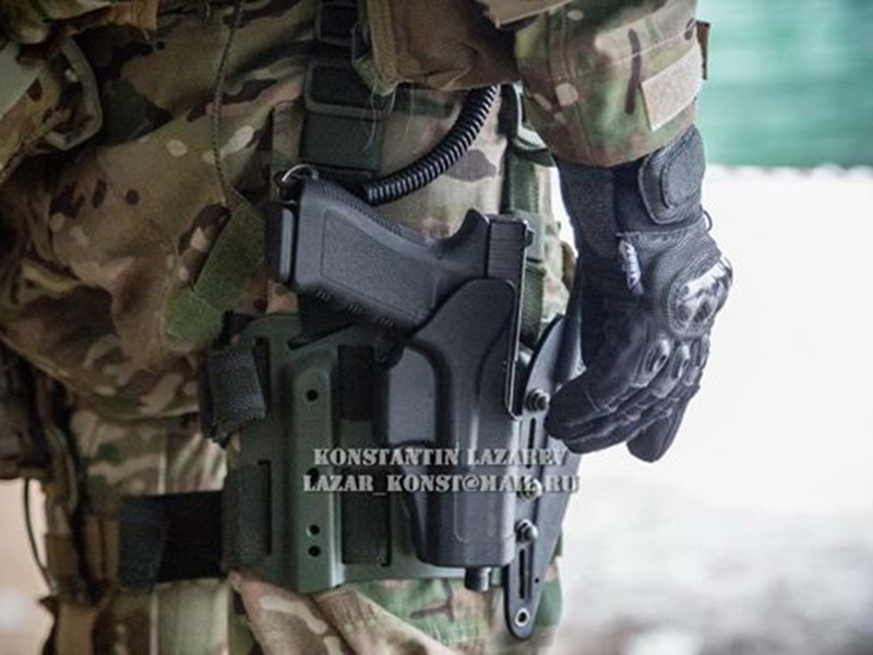 Blackhawk CQC SERPA Holster for Glock**