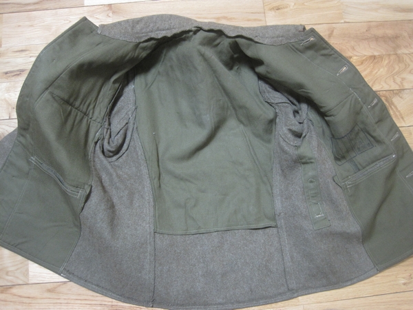 日本陸軍　戦時制定服（決戦服）冬衣