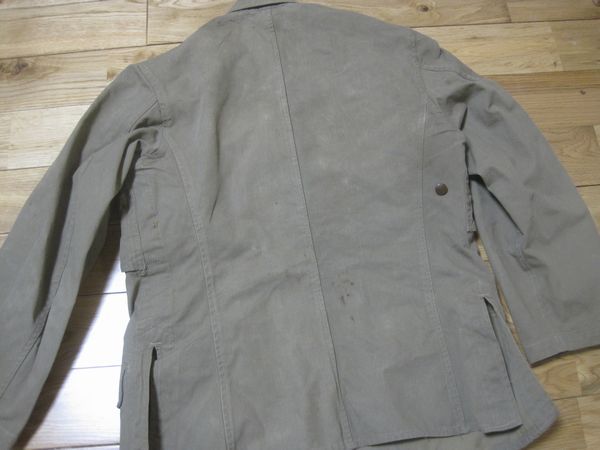 日本陸軍　昭和十三年制定　防暑衣（二着目）