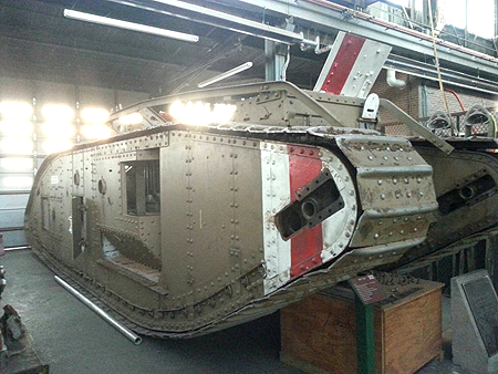 戦車登場100周年記念